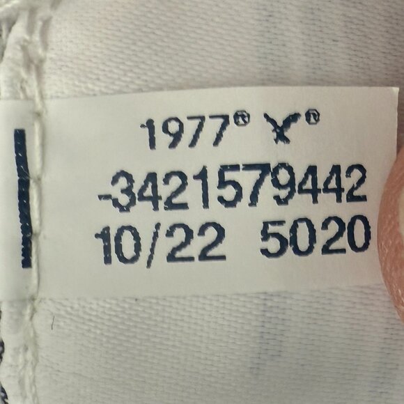 EUC Women's AMERICAN EAGLE The Perfect Button-Up Striped Shirt | Size XL - Picture 9 of 9